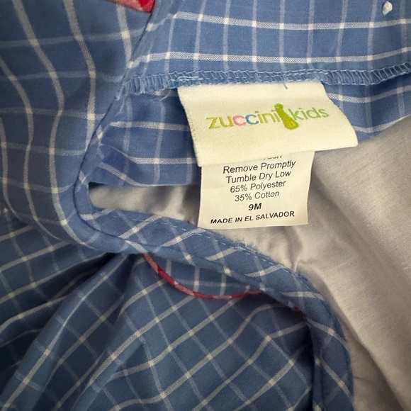 Smocked Santa bubble - Picture 2 of 3